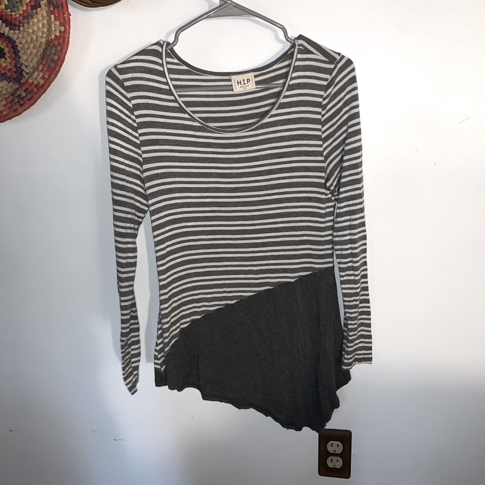 Long sleeve tunic